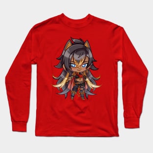 Dehya chibi Long Sleeve T-Shirt